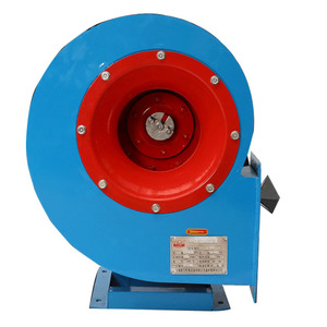 Ventilador Centrífugo 4-72 2.2KW/11KW/15KW Alta Potência Ventilação Industrial Direta OEM/ODM Ferro Fundido - Product Image 4