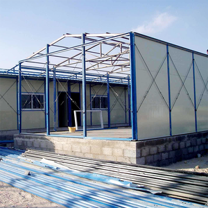 Casa Cápsula Prefabricada Económica de Acero K de Dos Pisos, Ecológica, de Instalación Rápida, Alojamiento Temporal, Baño Modular, Gimnasio - Product Image 5