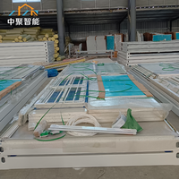 Maisons préfabriquées Chine : Kit de maison moderne de 20 pieds en conteneur plat, avec structure de rangement, prix surprise à vendre