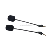 Gratis Pengiriman Mikrofon Pengganti Kompatibel dengan Headset Hyper X Cloud 3, Mikrofon Kompatibel dengan Headphone Hyper X Cloud III