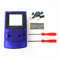 Kit de pièces de rechange pour console GameBoy Color GBC, pour boîtier de GameBoy