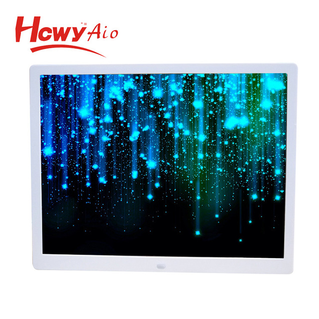 OEM ODM 7 8 10 13 15 18 21 24 27 32 Size 1920x1080 USB SD Card Ports Photo Frame Digital