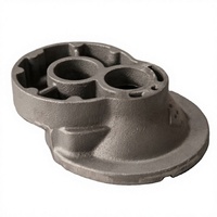 Pièces moulées en fonte ductile GGG50 certifiées ISO9001, fabrication OEM, pièces moulées en sable, pièces en fonte de haute précision sur mesure, usinées CNC