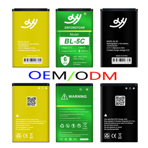 แบตเตอรี่โทรศัพท์มือถือ Customation 5C รุ่น BL-5C ความจุ 3.7v 1150mah สำหรับโทรศัพท์มือถือโนเกีย BL-5C แบตเตอรี่ลิเธียมไอออน - Product Image 5