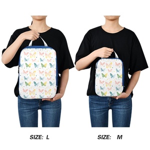 3 Sets <b>Makeup</b> Bag Travel Customs Small Large Cute Cosmetic <b>case</b> Portable Multifunctional Waterproof Organizer Bag - Product Image 4