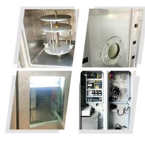 JIS K 6259 ASTM 1149 ISO 1431 chambre d'essai de vieillissement d'ozone climatique en plastique en caoutchouc testeur de résistance à l'ozone climatique en plastique - Product Image 5