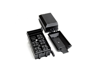 6 forma <span class=keywords><strong>de</strong></span> <span class=keywords><strong>caja</strong></span> 6 ranura ATO ATC hoja fusible automático bloque soporte - Product Image 4