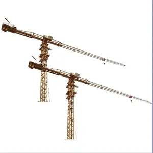 XGT7018-10S Tower Crane For Construction Machines 60 Tower Crane Best Price Guangzhou Second Hand Tower Crane 16 Ton