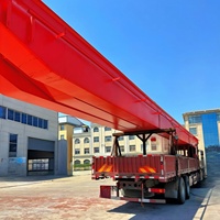 Nouvelle grue portique électrique de type MHh (type treillis) 5-32 tonnes, portée 24m, hauteur de levage 9m, pour extérieur