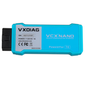 VXDIAG VCX NANO สำหรับ TOYOTA TIS <span class=keywords><strong>Techstream</strong></span> V14 รองรับ SAE J2534 รุ่น WIFI รองรับการใช้งานถึงปี 2019 - Product Image 3