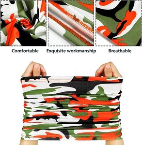 Copri viso estivo per sport all'aria aperta <span class=keywords><strong>Bandana</strong></span> da <span class=keywords><strong>uomo</strong></span> in seta di ghiaccio ghetta con <span class=keywords><strong>collo</strong></span> a tubo di protezione solare bandane per ciclismo e corsa - Product Image 3