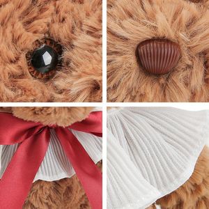 ตุ๊กตาหมี CustomPlushMaker ของขวัญตุ๊กตาหมีนุ่มนิ่ม ขนาด 35 ซม. 45 ซม. 55 ซม. หมีใส่เสื้อสเวตเตอร์ ของขวัญหมอนอิง ตุ๊กตาหมีสำหรับเครื่องคีบตุ๊กตา - Product Image 5