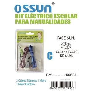 Ossun Electrical Kit For Crafts 6 Units Educational Equipment - Product Image 2