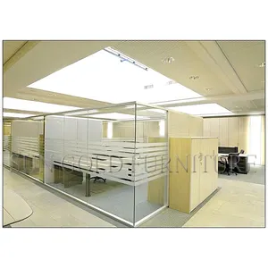 Customizable office conference room soundproof sliding folding partition conference room activity partition wall