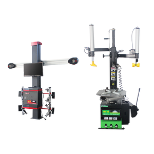 New CHENTUO CT502 3D Wheel Aligner Balancer Economical Alignment Machine 150kg Max Wheel Weight 2.2kw 220rpm CE/ISO9001 - Product Image 1
