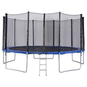 Trampolín Redondo Económico CreateFun <span class=keywords><strong>de</strong></span> 16 Pies para Interiores y Exteriores, <span class=keywords><strong>Cama</strong></span> Elástica para Patio Trasero con Red <span class=keywords><strong>de</strong></span> Seguridad, Suministro <span class=keywords><strong>de</strong></span> Fábrica - Product Image 5