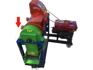 เครื่องนวดข้าวข้าวโพดข้าวสาลีแบบครบวงจรเครื่องนวดข้าวเพื่อการเกษตร - Product Image 3