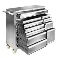 Armoire à outils en fer de 60 kg, OEM/ODM, logo personnalisé pour les magasins de service automobile 4S et les ateliers, solution de rangement compacte pour garage