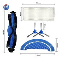 Cecotec Conga 1090 1790 Ultra Robot Aspirateur Pièces de Rechange Accessoires Brosse Latérale Principale Filtre Hepa Mop Rag