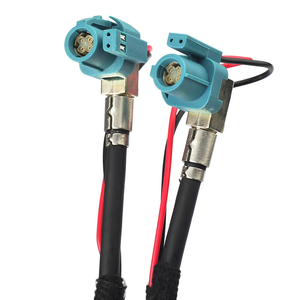 Bộ dây cáp chuyển đổi video LVDS, bộ chuyển đổi FAKRA màu xanh, hệ thống truyền dẫn năng lượng lai, dành cho màn hình CID của đầu màn hình NBT EVO, đạt chuẩn IP67 cho ô tô - Product Image 4