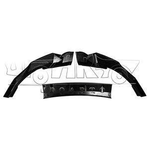 Divisor de labios delantero de fibra de carbono G29 ABS 3 secciones alerón de barbilla labio de parachoques delantero para <span class=keywords><strong>BMW</strong></span> <span class=keywords><strong>Z4</strong></span> G29 <span class=keywords><strong>2023</strong></span> + - Product Image 3