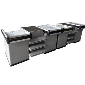 Supertienda de conveniencia, cinta transportadora eléctrica, Mostrador de pago, mostrador, cajero minorista - Product Image 5