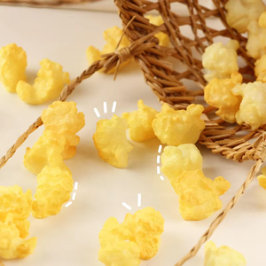 Jouet anti-stress populaire en caoutchouc souple QF, sensation d'argile simulée, jouet alimentaire en TPR, origine Zhejiang, modèle QF-53286, vente en gros - Product Image 4