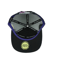 Casquette de camionneur classique pour homme, personnalisée, à 7 panneaux, de qualité supérieure, à visière plate, avec logo brodé, vente en gros