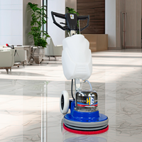 Machine à polir les sols robuste Klindex Sister Brand HG 17SD SILENT, ultra-silencieuse, moteur 2 HP, design robuste 17 pouces
