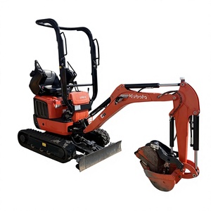 รถขุดขนาดเล็ก Kubota U10-5 มือสองสำหรับขาย - Product Image 2
