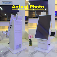 PC Todo en Uno con Pantalla Táctil Capacitiva de 21.5 Pulgadas, Kiosco de Pago de Autoservicio Vertical/de Escritorio, SDK Multi-OS POS, Lector de Códigos de Barras