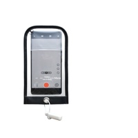 Sac de téléphone anti-espion en cuir entièrement fermé, avec logo personnalisé, anti-photographie – Offre Spéciale