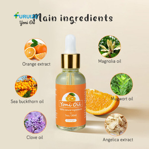 100% Nature Fruit Matériel Yoni Huile Essentielle 30ml Soins Vaginaux Féminins PH Balance - Product Image 4