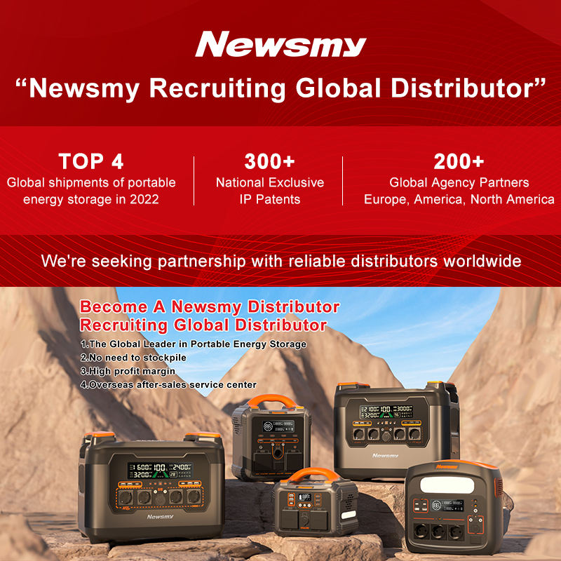 Newsmy 120W High Efficiency Waterproof Foldable Portable Solar