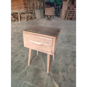 Modern <b>Square</b> Wood Coffee Table New Style Handmade Living Room Furniture Solid Wood Top and <b>Frame</b> - Product Image 6