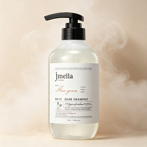 JMELLA en France, Shampooing parfumé Fleur Grace 500ml, Fabriqué en Corée, Ensemble de soin capillaire 2 en 1, Après-shampoing, Arôme longue durée - Product Image 1
