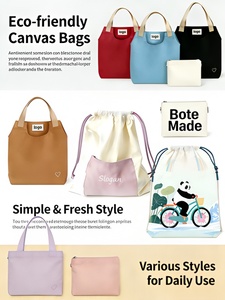 Sac de courses et cadeau pliable en polyester écologique imprimé floral 190T, livraison rapide, 46x60x8cm, vente en gros - Product Image 6