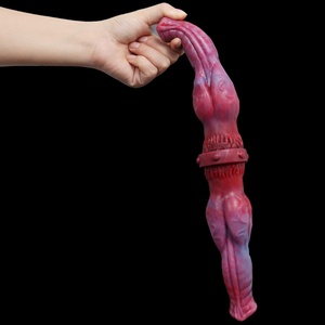 Double Penetration Silicone <b>Dildo</b> Erotic Monster Sex Toy Double Head <b>Dildo</b> for Lesbian Super Long Two Ended <b>Dildo</b> - Product Image 1