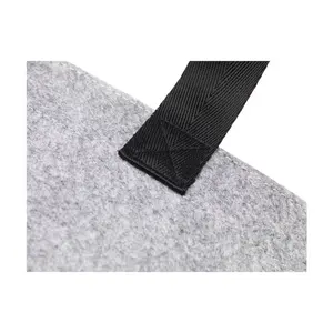 Bolso de hombro de fieltro GRS RPET, merchandising sostenible - Product Image 2