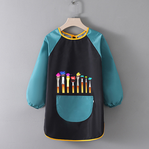 Delantales de pintura antibacteriana ecológicos impermeables duraderos a la moda para niños al por mayor para uso de limpieza - Product Image 2