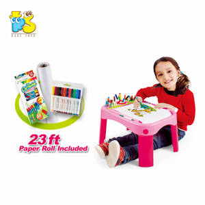 Juguetes de Pintura Divertidos para Niños, Centro de Arte Creativo, Juego de Dibujo, Mesa Colorida - Product Image 2