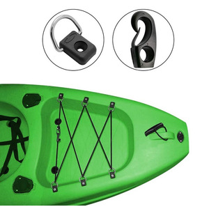 Boucle arrière pour gouvernail de kayak LCO-SPORT, boucle en D en plastique de 55,5 mm, accessoire pour bateau - Product Image 4
