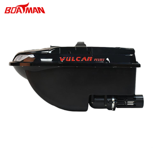 Bateau télécommandé Boatman Vulcan Mini PRO, 500 m, étanche IPX7, longue autonomie 3h, fonctionnement haute vitesse, sonar intelligent multifonction, GPS - Product Image 6