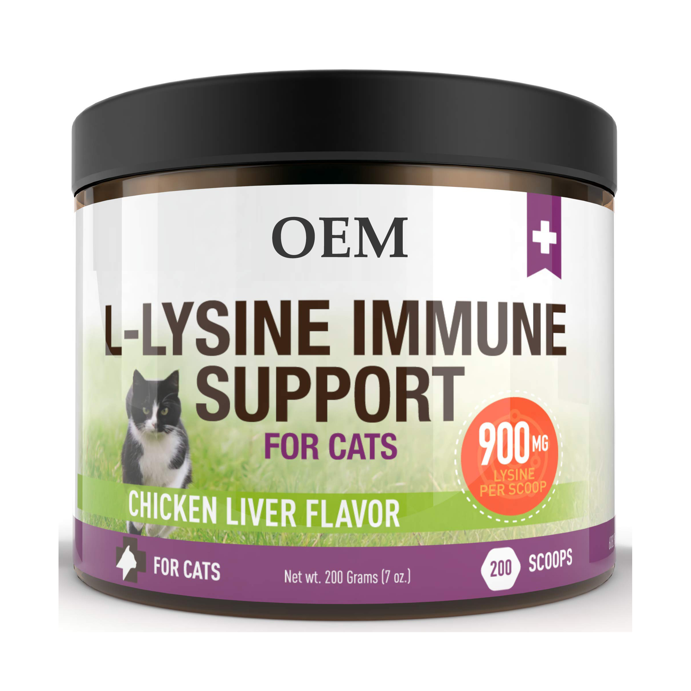 Лечебная добавка для кошачьего иммунитета, L лизин для холодного истончения глаз, мягкое жевательное средство для кошек и собак