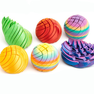 Pelota de Slime Creativa Impresa en 3D, Deformable, Antiestrés, Elástica, Telescópica, Juguete para Adultos y Niños, Regalo, Modelo - Product Image 2