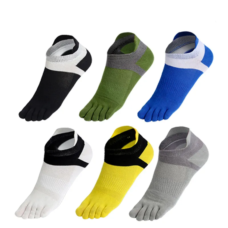 Wholesale cheap men's hot sale summer comfortable breathable short ankle socks