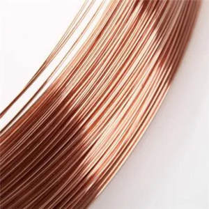 Fil de cuivre de haute qualité de 0.7mm en gros d'usine - Product Image 2