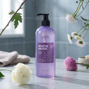 Kundalich 500 ml Gel Douche Parfumé Musc Blanc Premium - Product Image 2