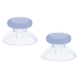 Kit de réparation de joystick personnalisé, stick analogique bleu glacier transparent, bouton de remplacement, stick analogique pour manette Xbox Series X S - Product Image 2