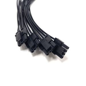 Konektor JST 4 Pin (versi berlapis emas) dengan rakitan kawat kabel Ujung Strip lapis emas 30cm 22 Awg - Product Image 6